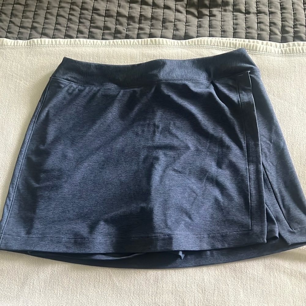 Outdoor voices navy skort